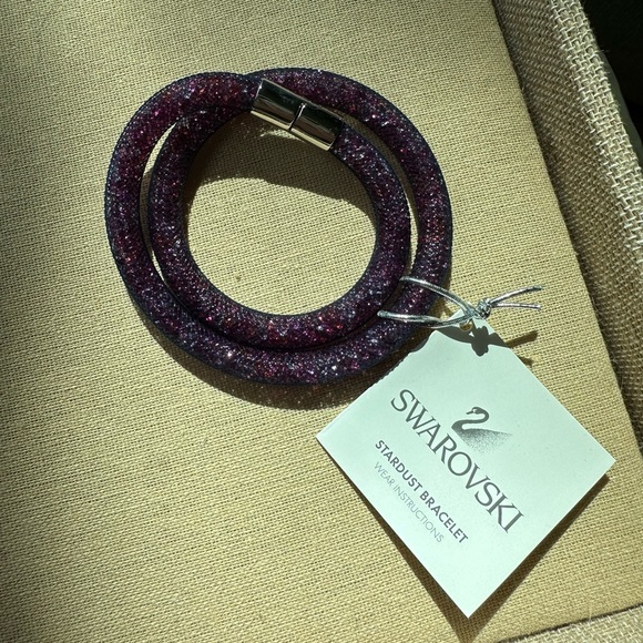 NWT Vintage Swarovski Stardust Bracelet - Box Included - Picture 3 of 3